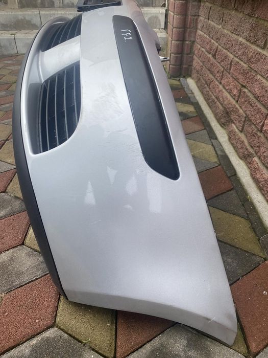 Бампер передній Volkswagen Golf 5 Хачбек LC5F Синій LA7W Сірий