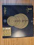 Zildjian LV80 zestaw blach do cichego grania