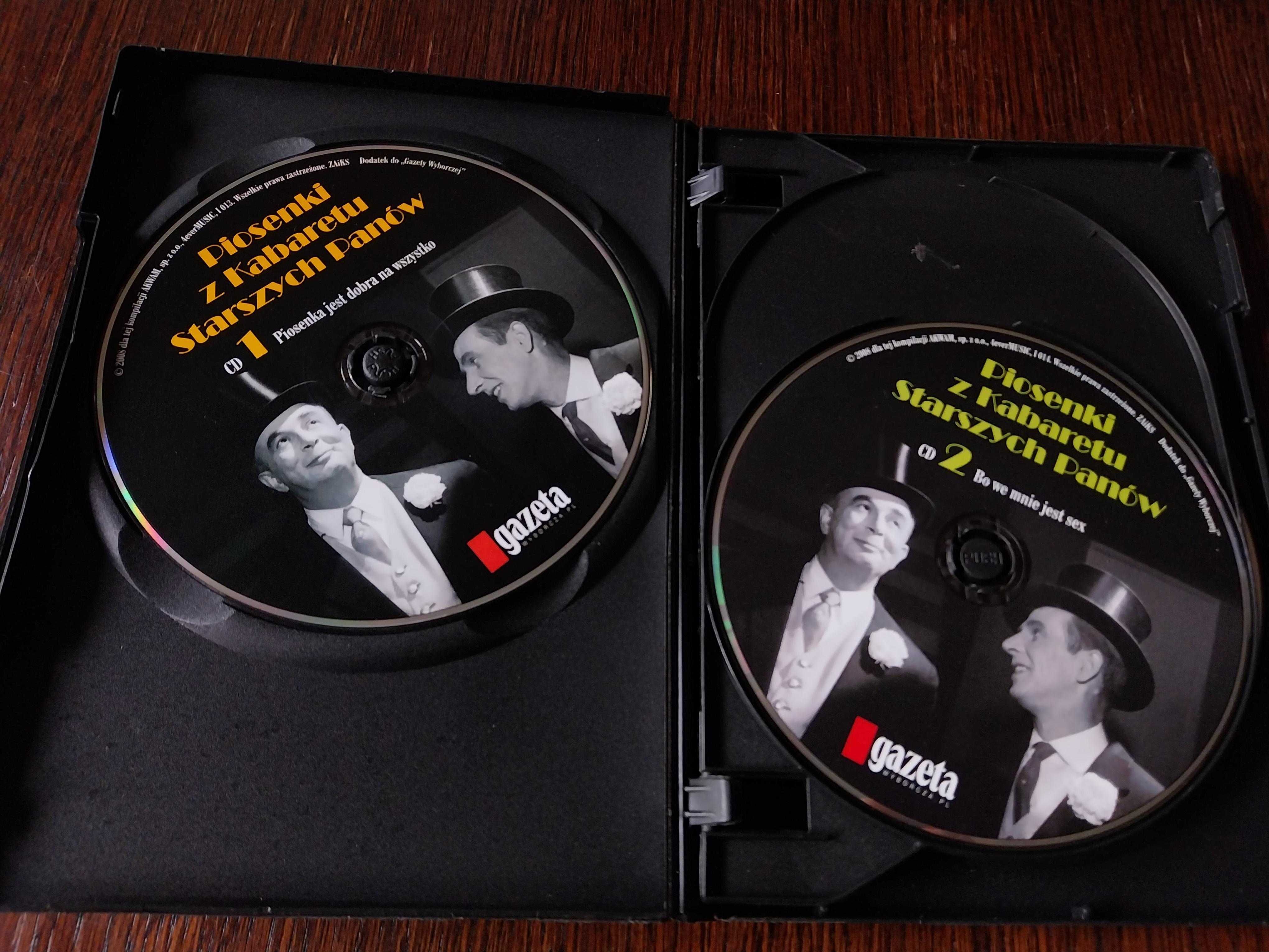 Piosenki z Kabaretu Starszych Panów – 4 płyty CD