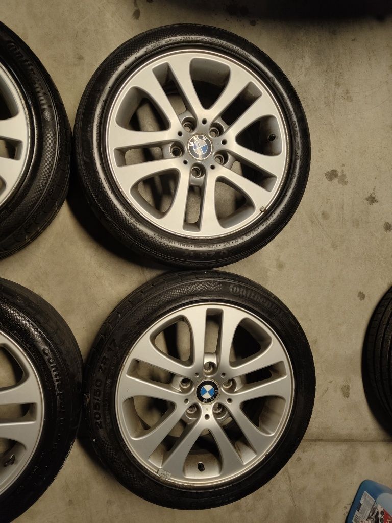 BMW E46 17   Felgi  z oponami ori BMW ładne proste styling 79