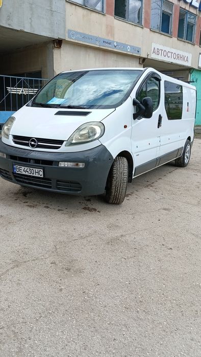 Продам Opel Vivari
