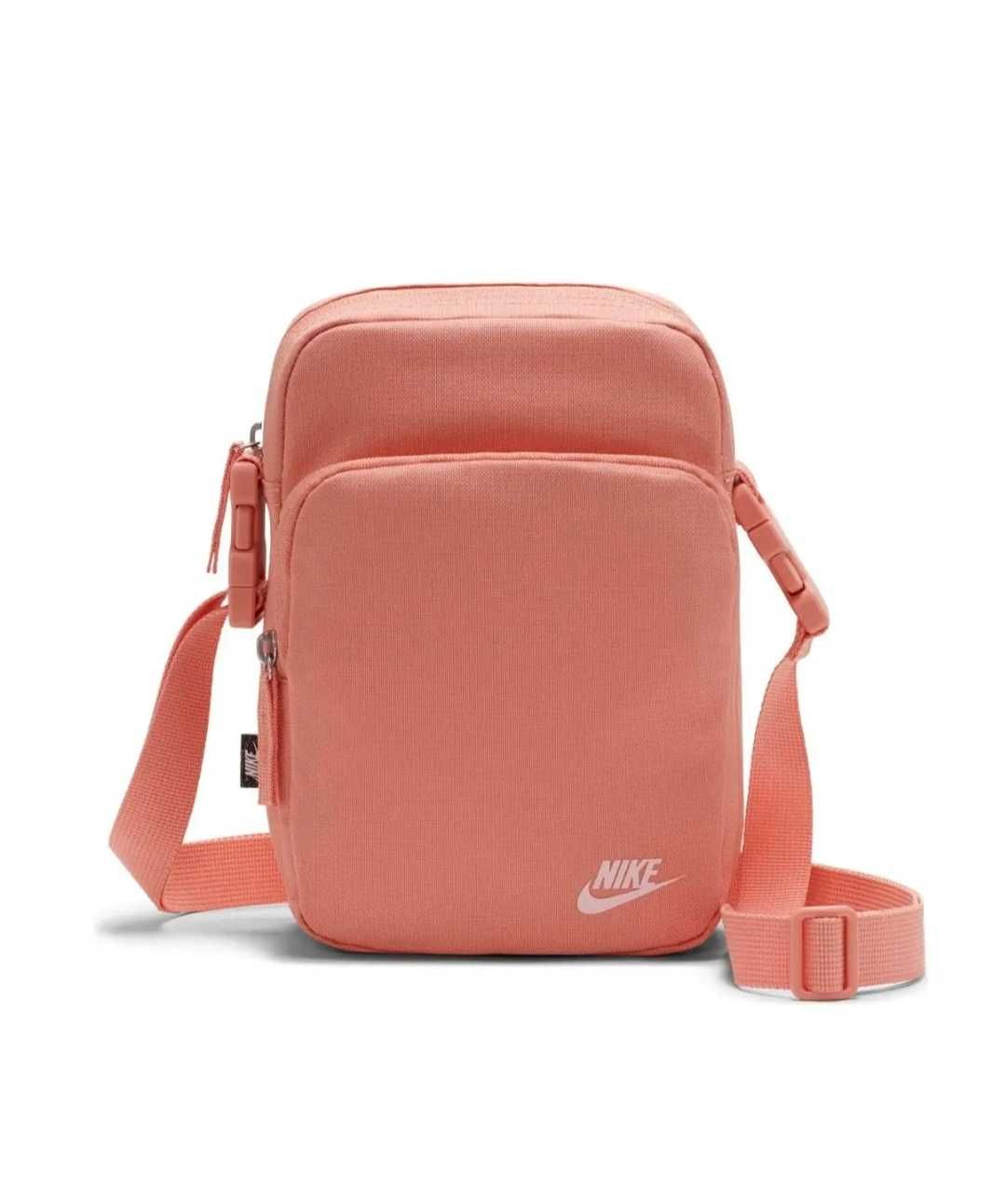 сумка найк Nike heritage bag сумка на плече барсетка оригінал рожева