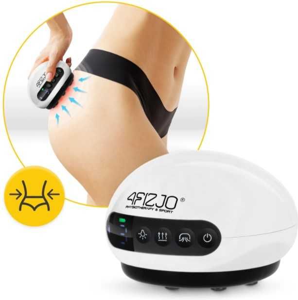 Elektryczna bańka chińska ujędrniająca skórę 4Fizjo ANTYCELLULIT !!!