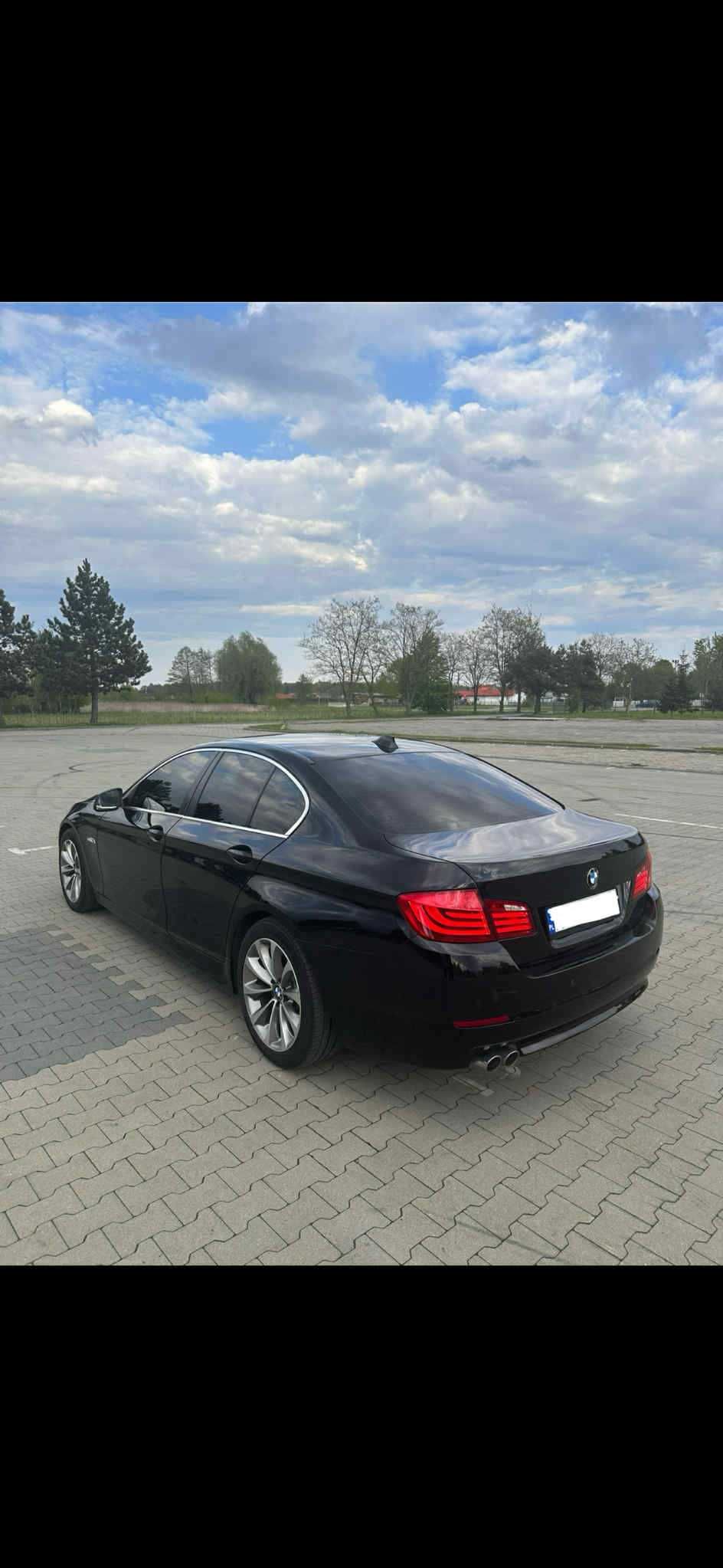 Bmw f10 520d Automat 2011r