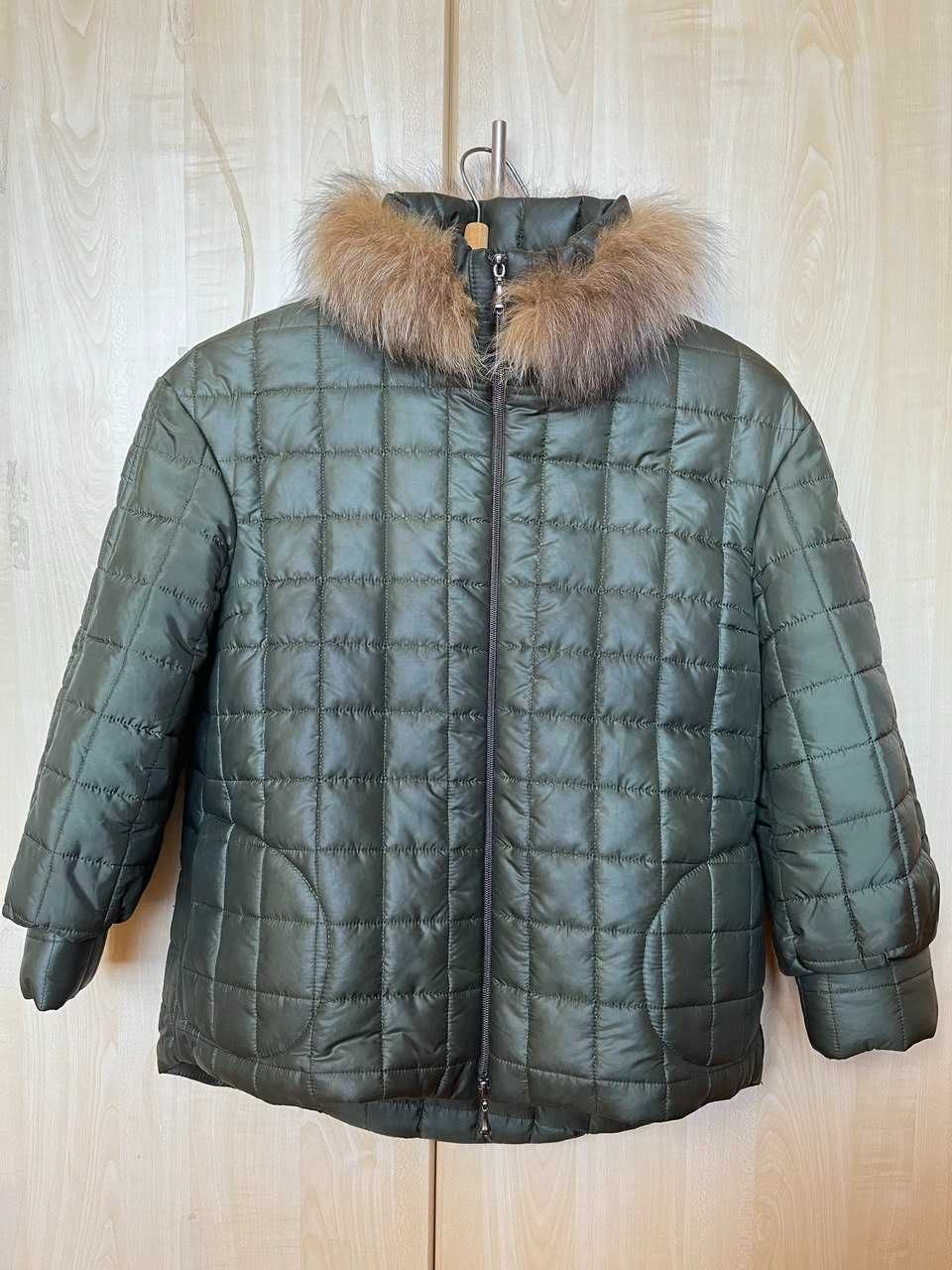 куртка бренд ANNA YAKOVENKO