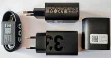Ładowarka zasilacz MC-332 TurboPower 33W z zest. Motorola kabel USB-C