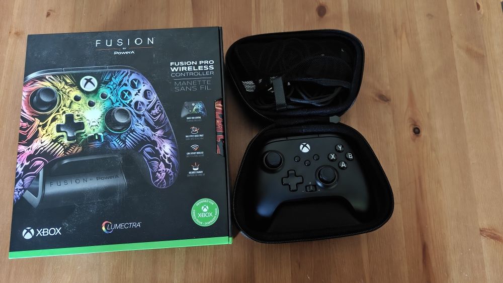 Bezprzewodowy Xbox PowerA Fusion PRO Lumectra XS/PC