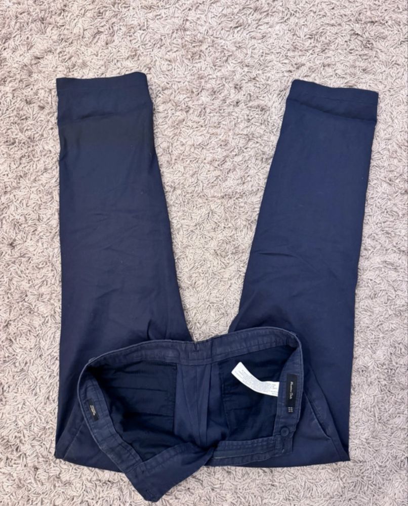 Calças Massimo Dutti