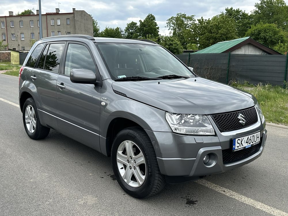 Suzuki Grand Vitara 1.9 DDIS 4x4, Skóra, Xenon, Szyberdach