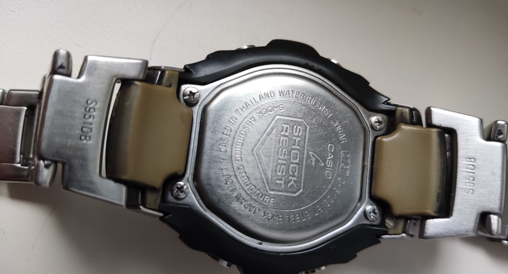 Мужские часы Casio G-Shock 510-D