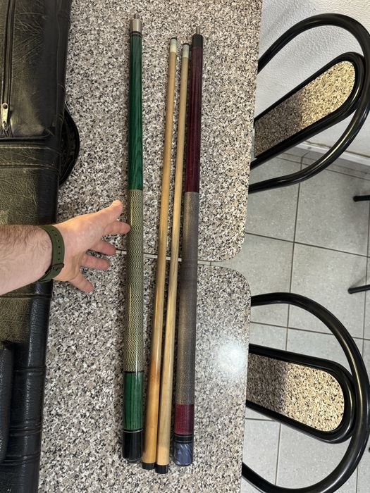 Taco + mala de snooker