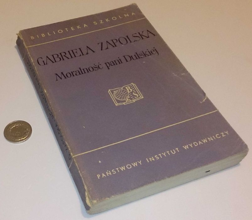 Gabriela Zapolska „Moralność pani Dulskiej”, 1963 (Książka)