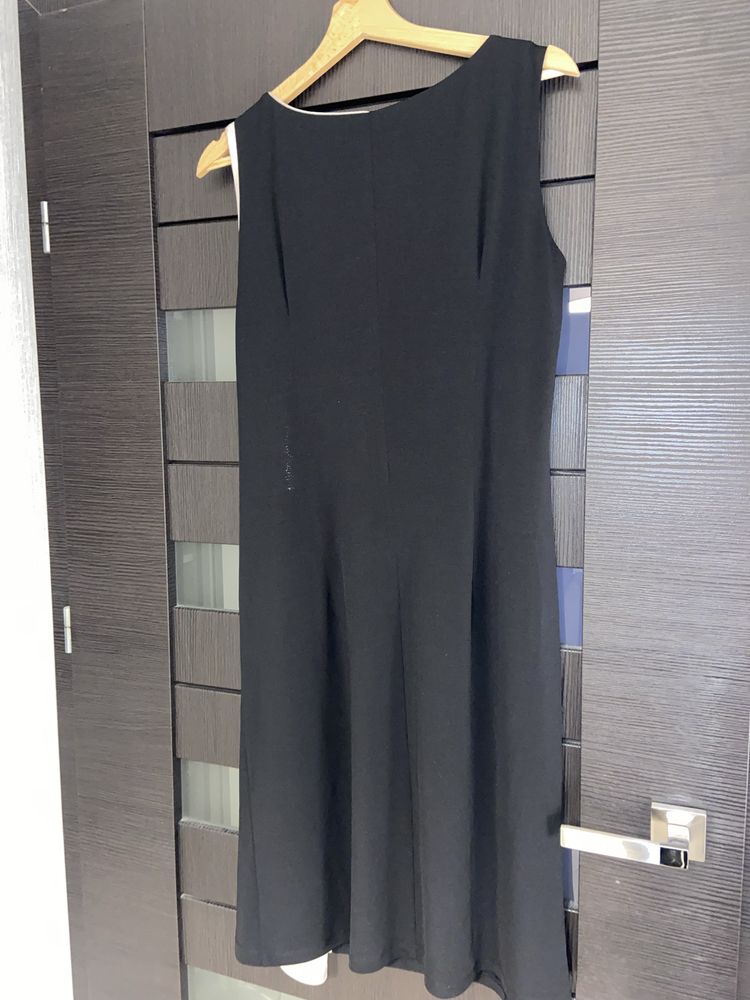 Czarno-złota sukienka MONA pro moda