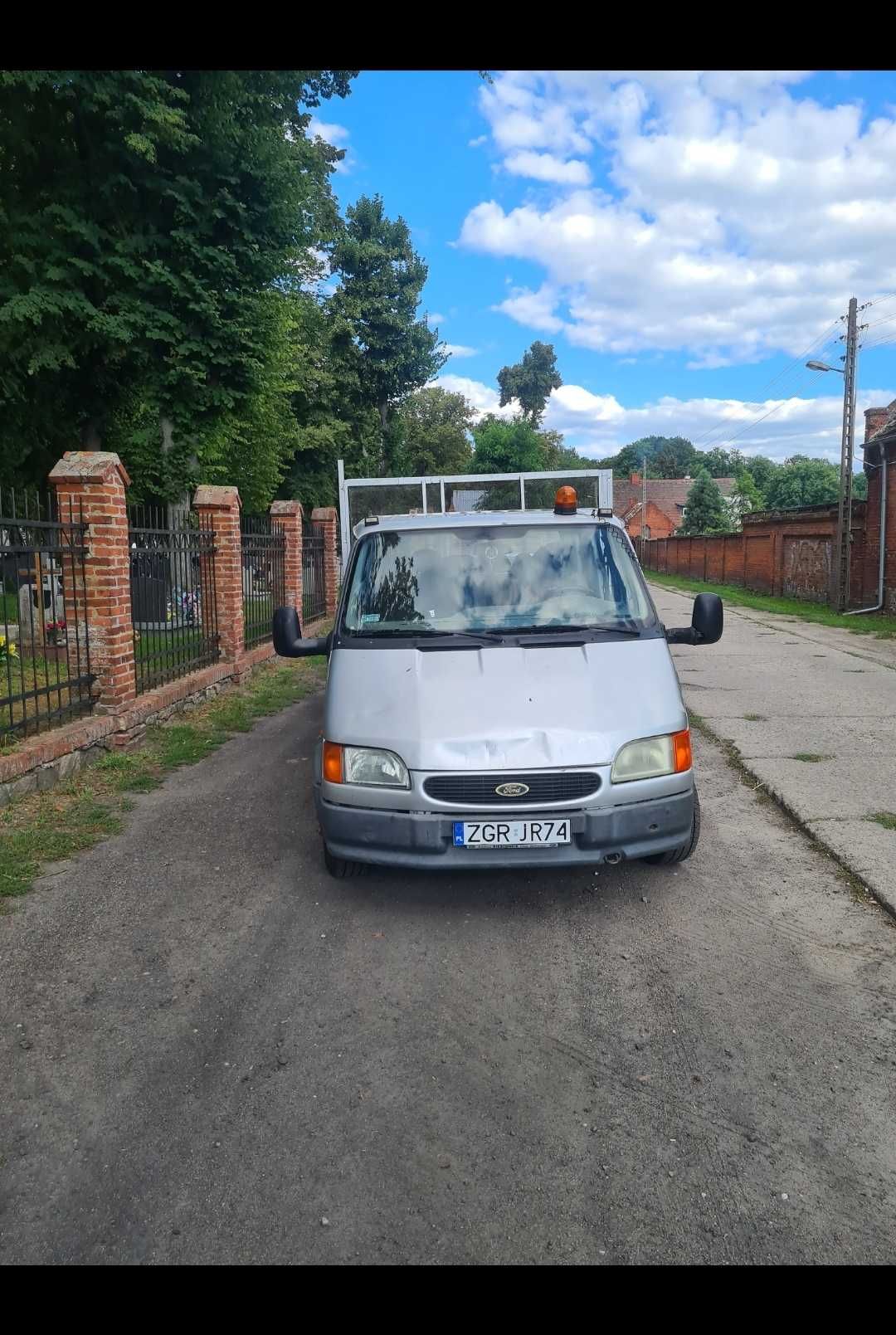 Ford transit, rok produkcji 1998