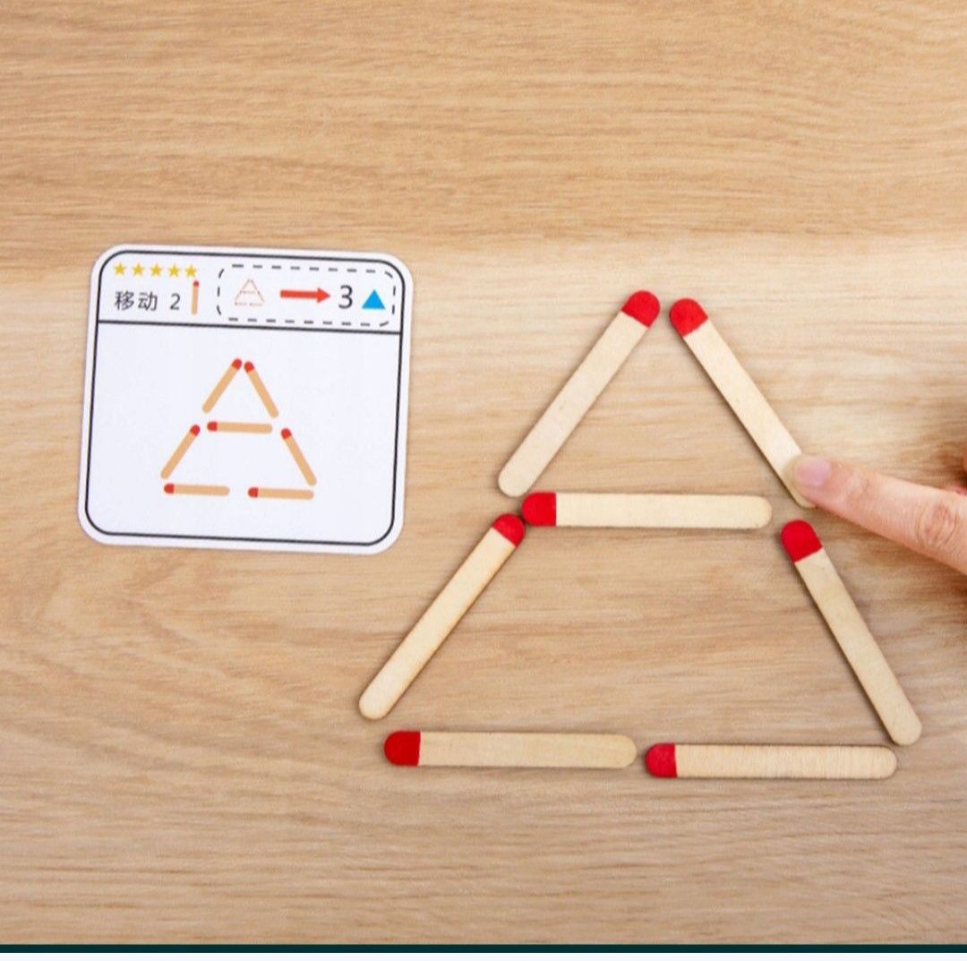 Gra edukacyjna Montessori. Logiczne myślenie