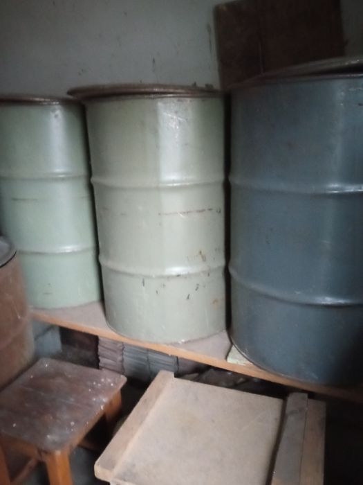 продам металлические бочки