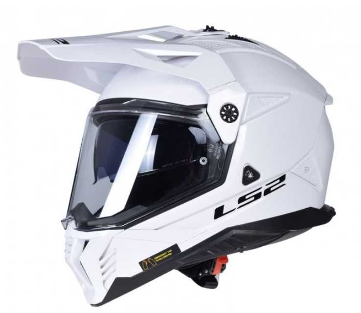 NOWY Kask motocyklowy LS2 MX702 Pioneer II White