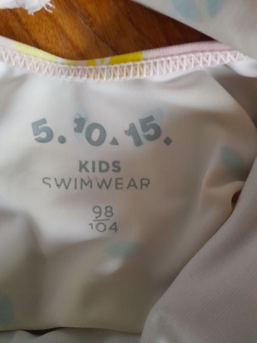 Strój kąpielowy 5 10 15-2 sztuki