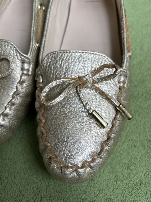 Кожаные мокасины Cole Haan