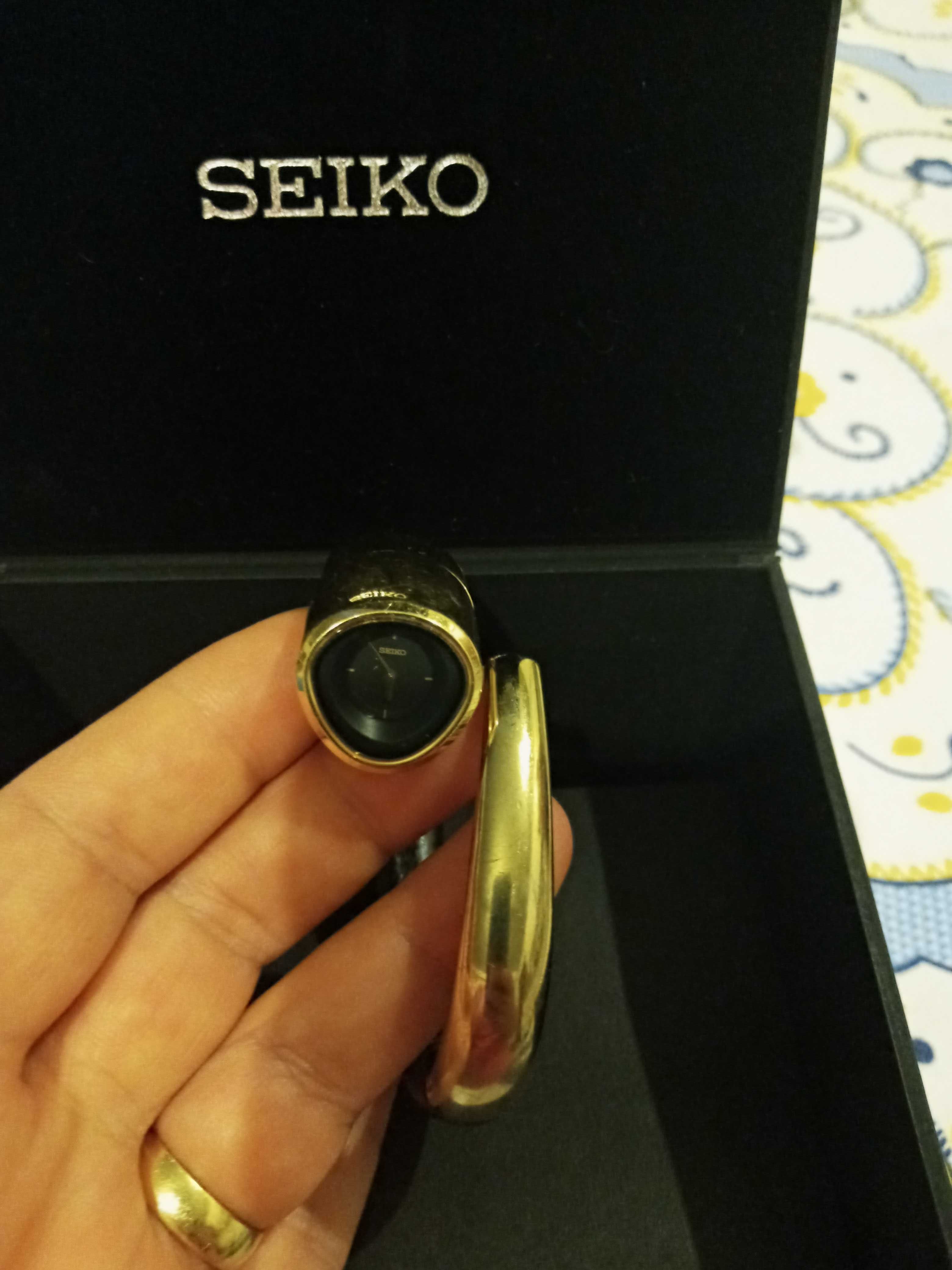 Bonito relogio SEIKO ediçao limitada