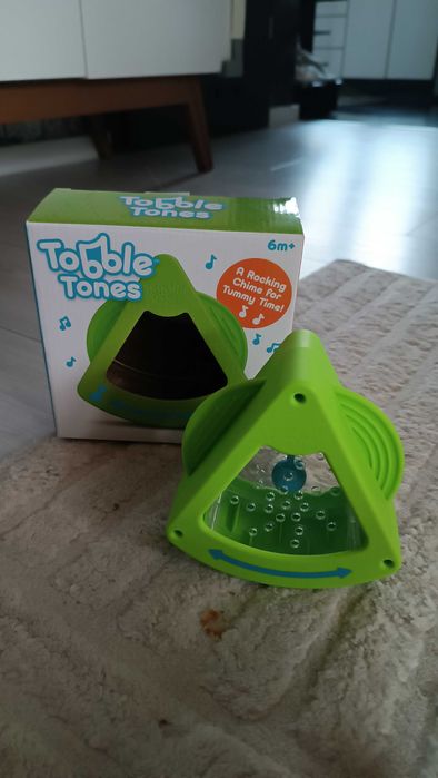 Zabawka dzwoneczek tobble tones fat brain