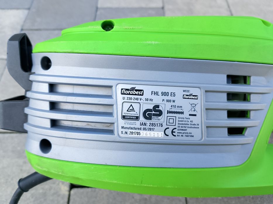 Nożyce do żywopłotu