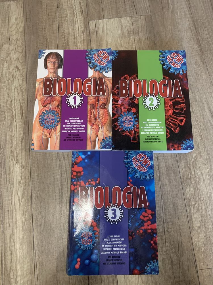 Biologia zbiorki Witowskiego