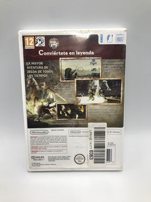 The Legend of Zelda: Twilight Princess (Nintendo Selects) – Wii