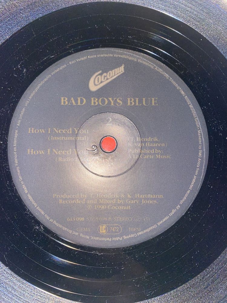 Bad Boys Blue How i need you  Maxi Singiel