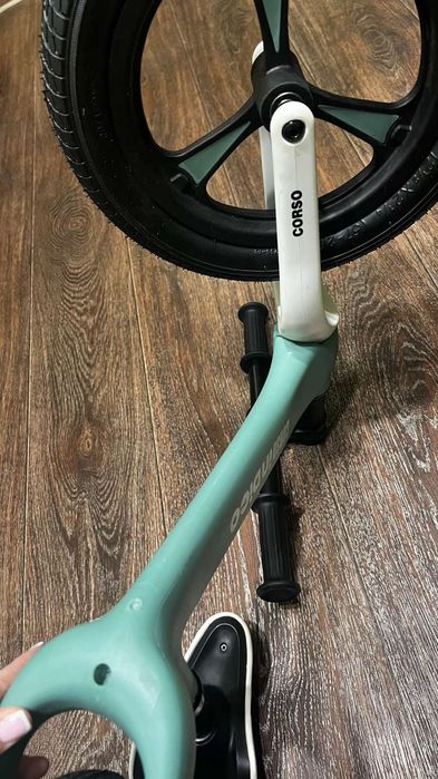 Продам беговел Corso Indigo D-3416,	12 дюймов (30 см)