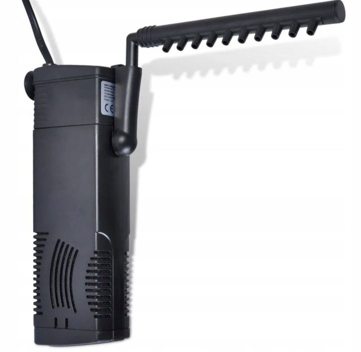 Nowy filtr do akwarium 600l/h