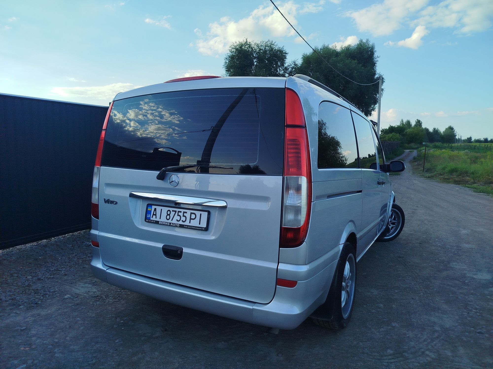 Vito оригінальний пасажир