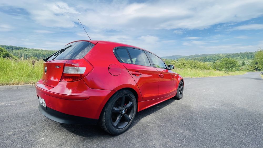BMW E87 118i 129KM – Automat – JAPANROT- seria I
