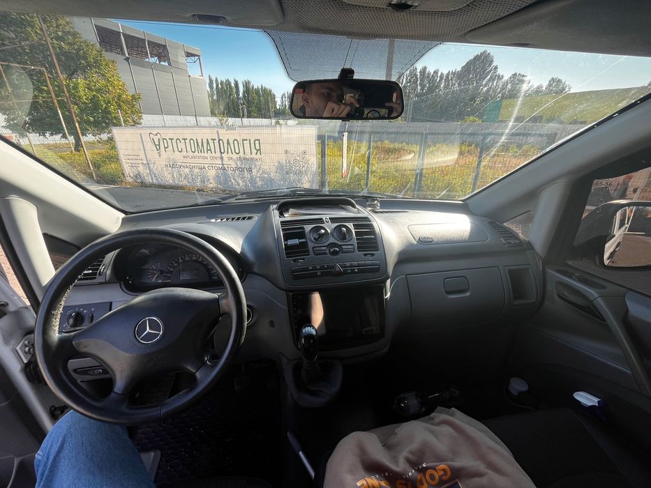 Mercedes Benz Vito long