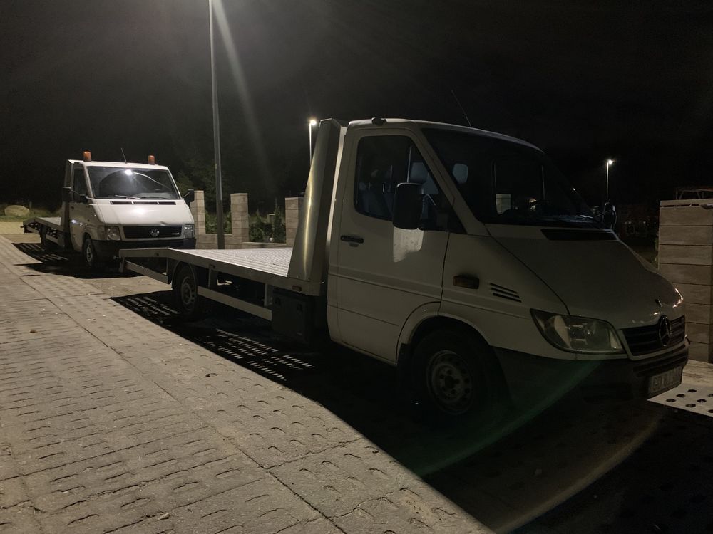 Wynajem wypożyczalnia Autolaweta Sprinter Autolaweta od 150zł