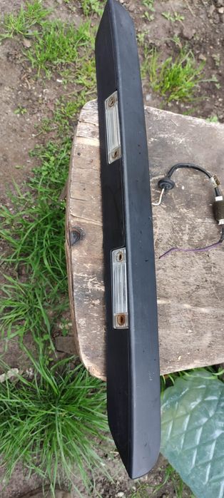 Задняя накладка,подсветка номера Chevrolet aveo T200