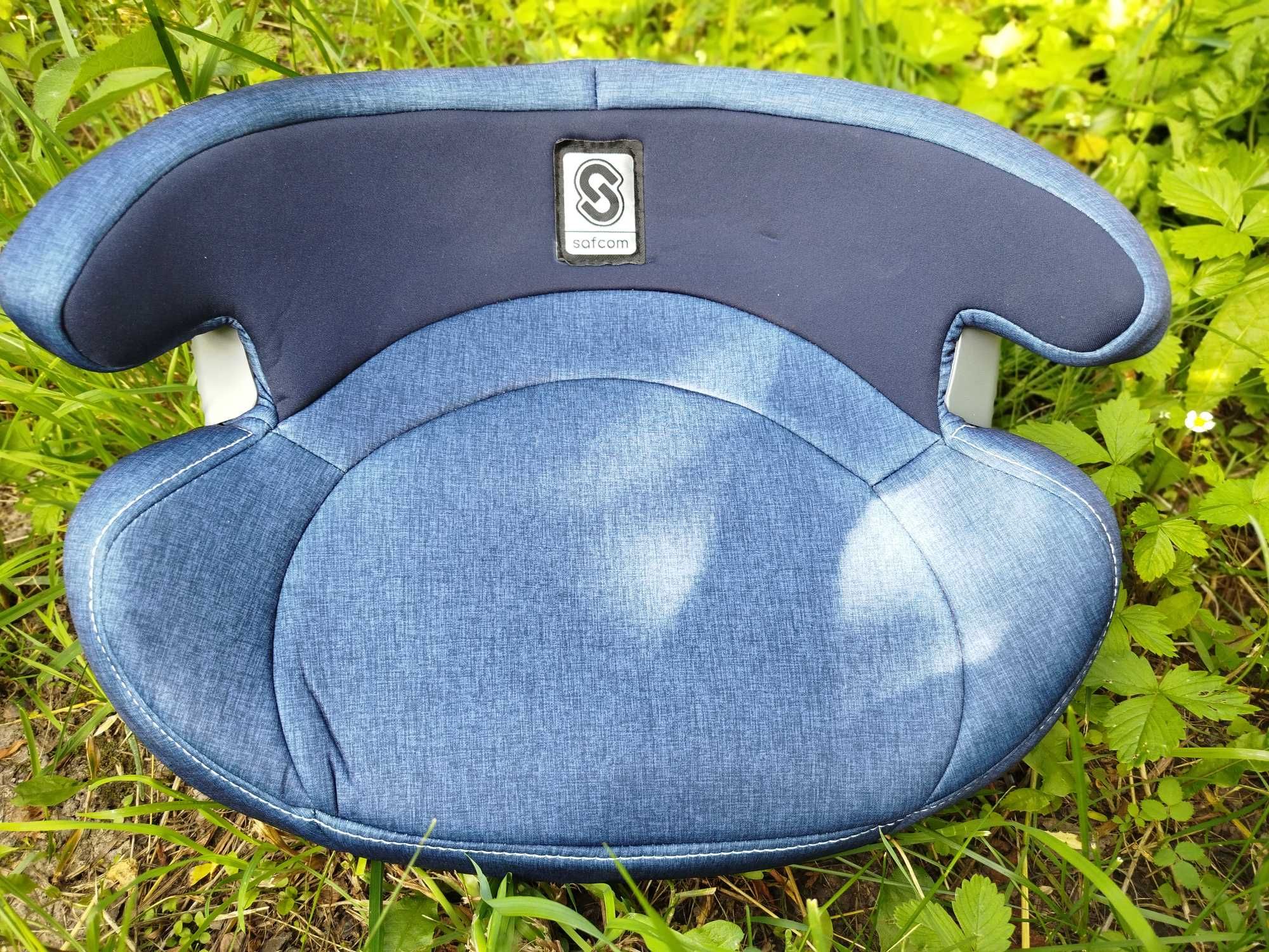 Автокресло-бустер SAFCOM YY06A06 Klein Blue 15-36 кг синий