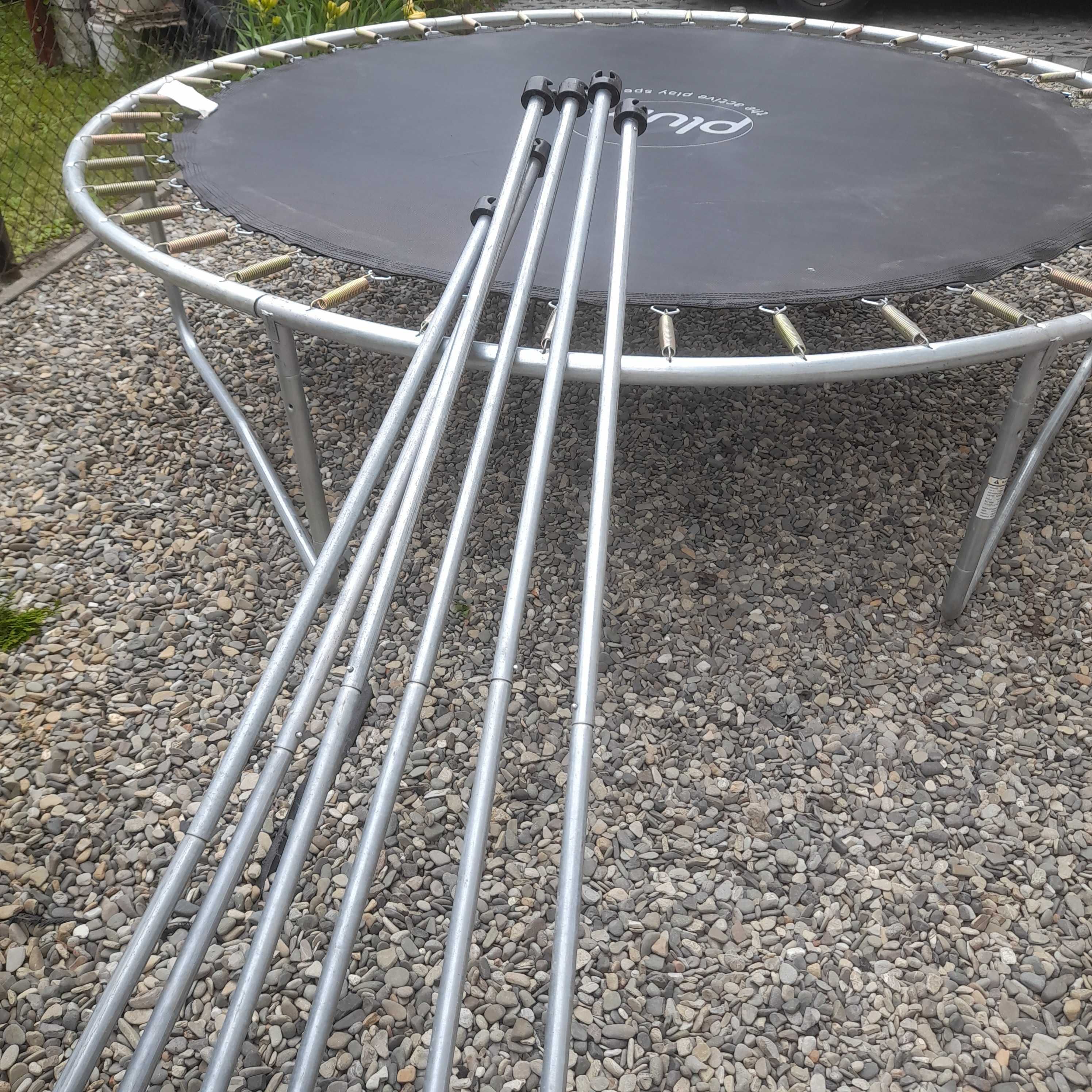 Trampolina ogrodowa