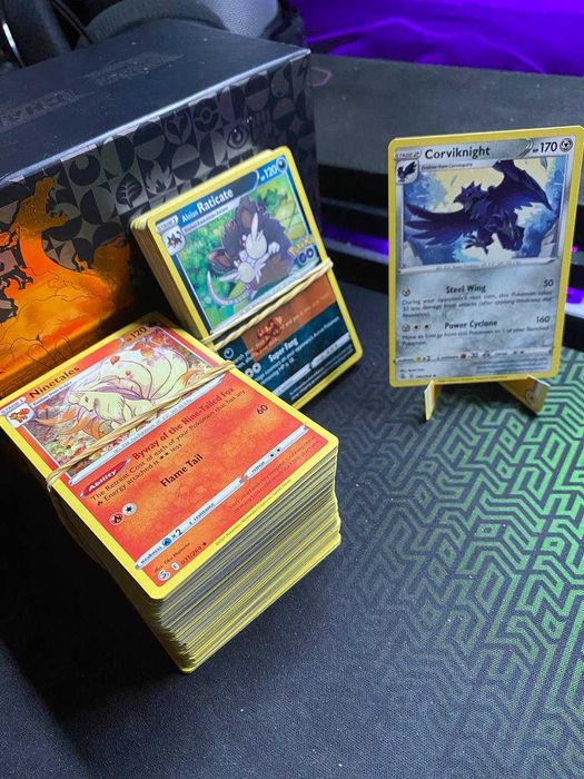 l Bulk 500 szt l Karty pokemon TCG l