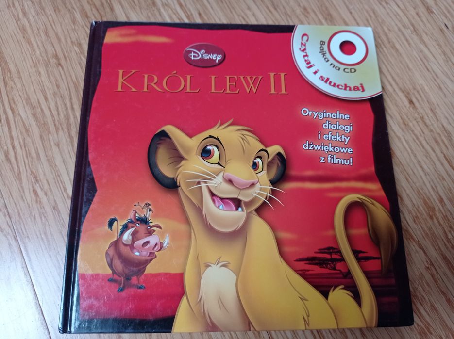 Audiobook dla dzieci Król lew II