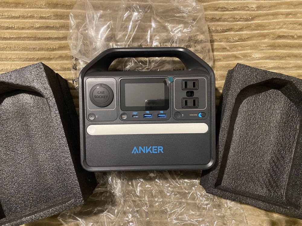 Anker 521 ємність 256 Wh зарядна станція нова запакована