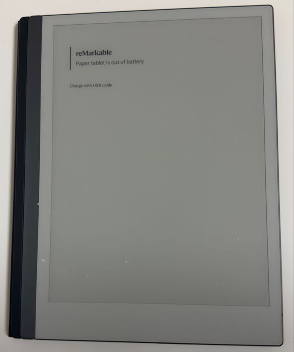 ReMarkble 2 em estado novo