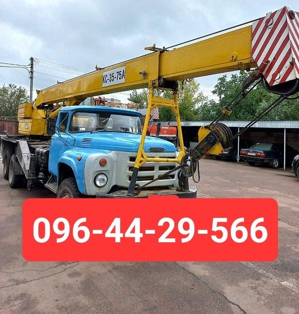 Послуги Автокрана Оренда Кран Маніпулятор Послуги