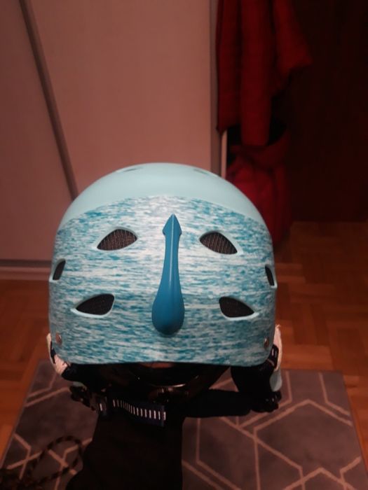 Kask narciarski 4F XS obwód 53-54 stan idealny