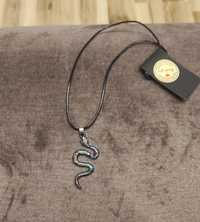Naszyjnik handmade wąż