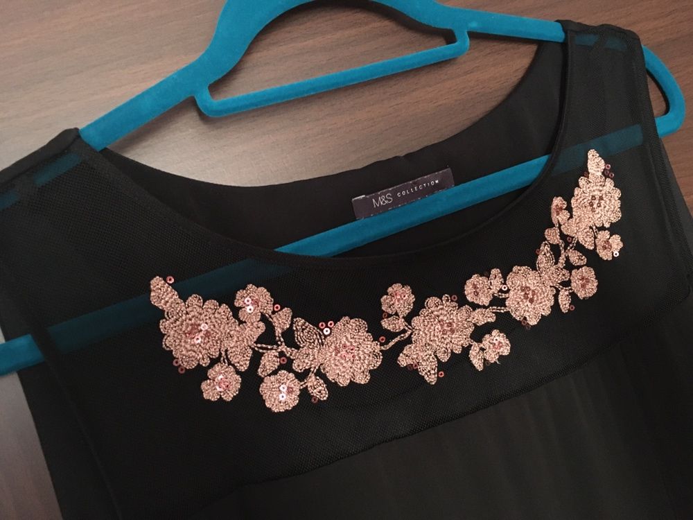 Dluzsza sukienka M&S r. XL