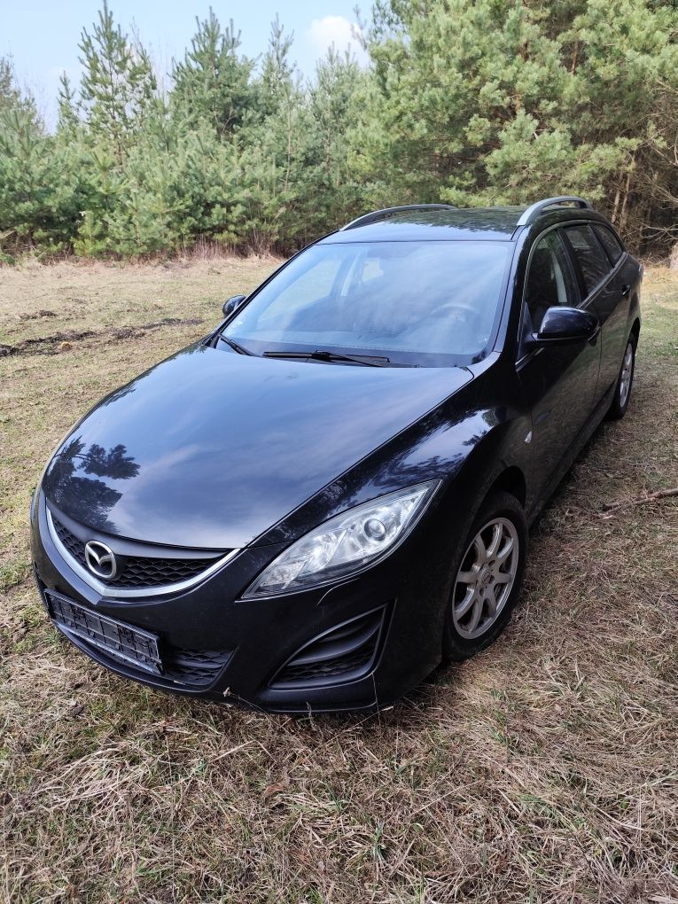 Розборка mazda 6 gh 2.2 дизель