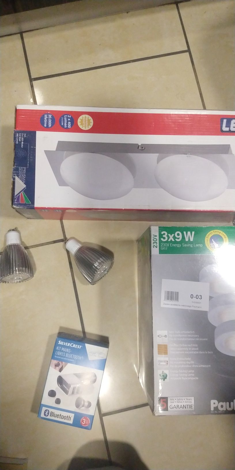 Oświetlenie LED żarówki LED