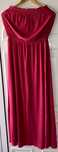 Vestido leve cor framboesa