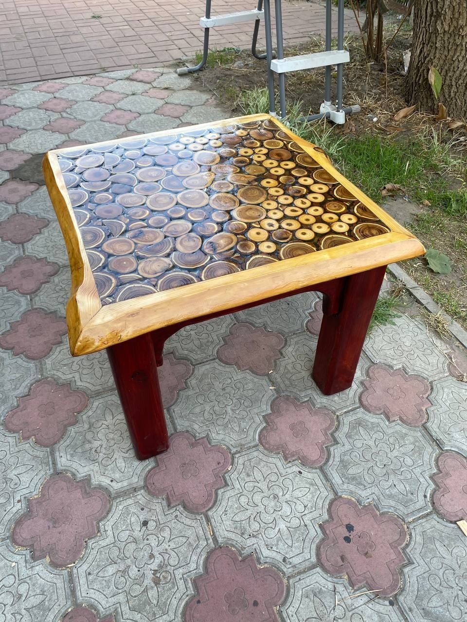 Стол/Столик из натурального дерева